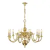 Amsterdam 20 armed chandelier - LED handmade brass chandelier - Image 4