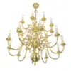 Amsterdam 20 armed chandelier - LED handmade brass chandelier - Image 2