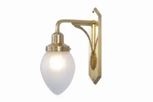 Barcelona Wall Light I. - LED handmade brass wall light