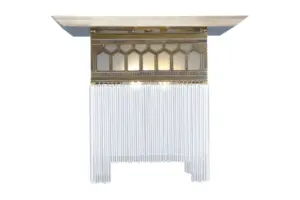Berlin ceiling fitting I. - LED handmade brass ceiling lamp