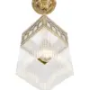 Berlin pendant - LED handmade brass pendant - Image 2