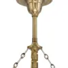 Berlin pendant - LED handmade brass pendant - Image 4