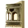 Berlin wall light I. - LED handmade brass wall light - Image 2