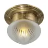 Bratislava ceiling fitting 20/2 - LED handmade brass ceiling lamp