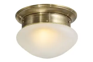 Bratislava ceiling fitting 30/1 - LED handmade brass ceiling lamp