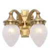 Bratislava wall light III. - LED handmade brass wall light