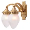 Bratislava wall light III. - LED handmade brass wall light - Image 2
