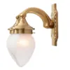 Bratislava wall light III. - LED handmade brass wall light - Image 4