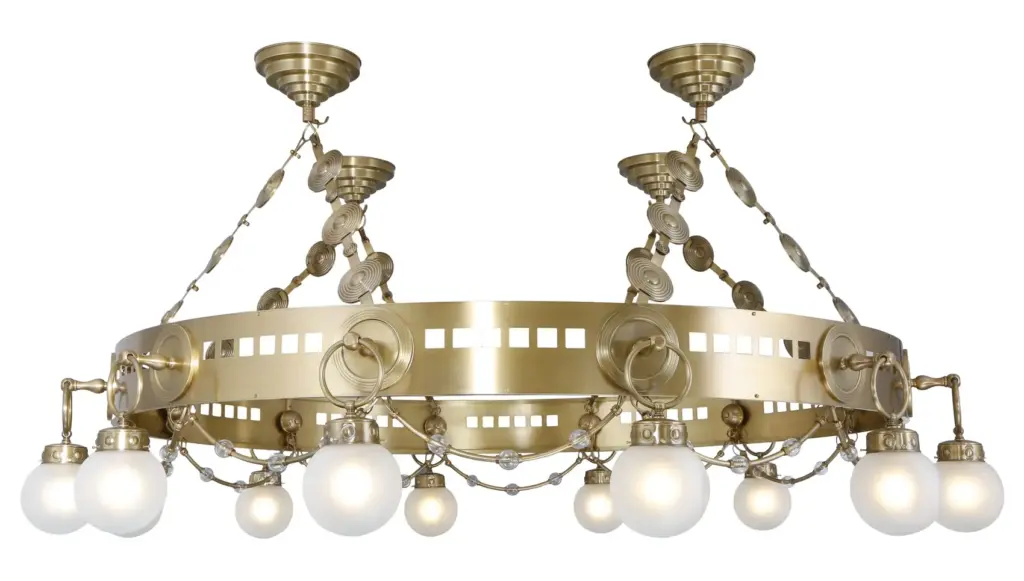 Casablanca chandelier II 1