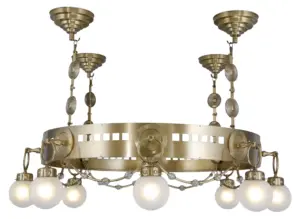 Casablanca chandelier III.