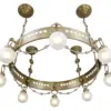 Casablanca chandelier III. - LED handmade brass chandelier - Image 2