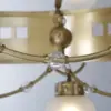 Casablanca chandelier III. - LED handmade brass chandelier - Image 3