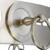 Casablanca chandelier III. - LED handmade brass chandelier - Image 7