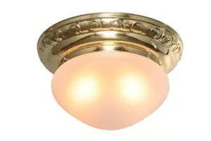 Dubai ceiling fitting 25/1 - LED handmade brass ceiling lamp