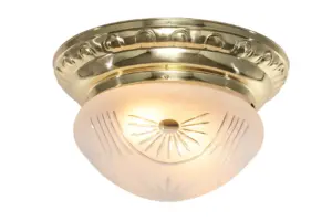 Dubai ceiling fitting 25/4 - LED handmade brass ceiling lamp