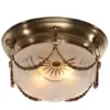 Eger ceiling fitting 25/4 - LED handmade brass ceiling lamp