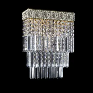 Elegant fk - LED handmade brass wall light