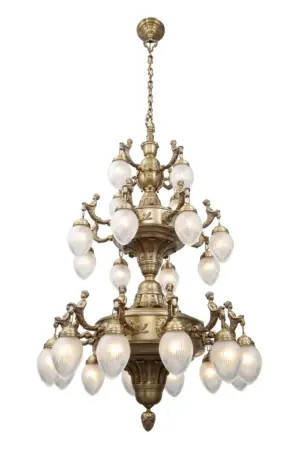 Fortuna 24 armed chandelier