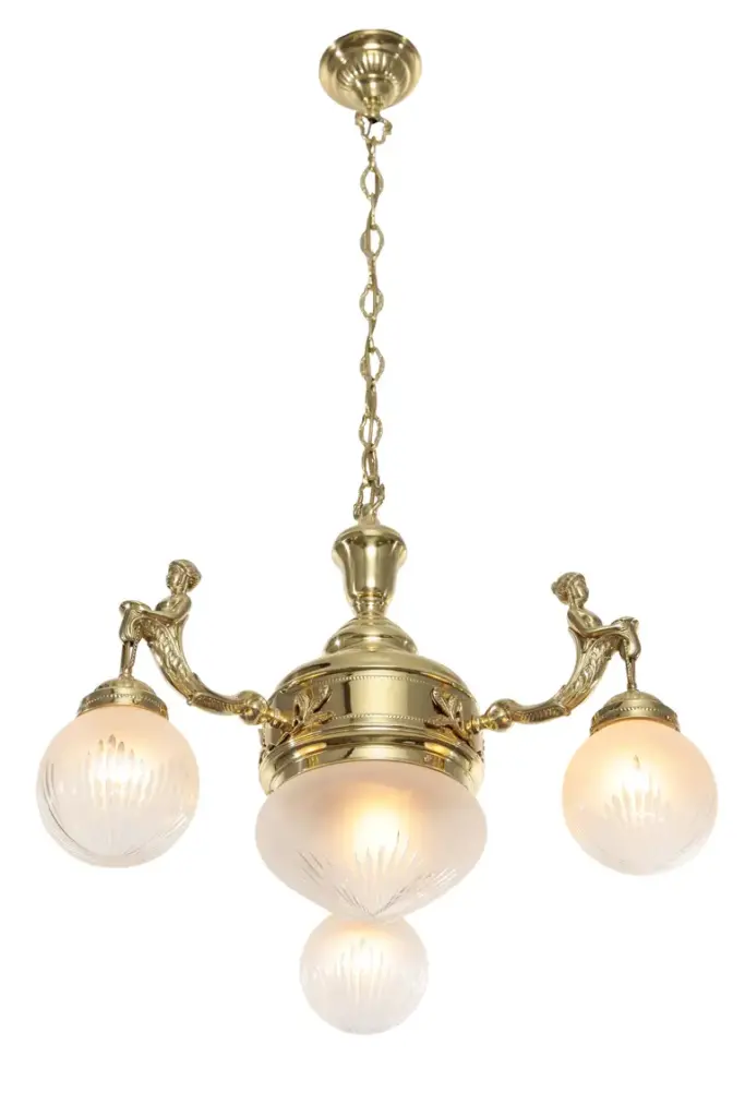 Fortuna 3 armed chandelier II 1