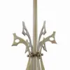 Genoa 6 armed Chandelier - LED handmade brass chandelier - Image 6