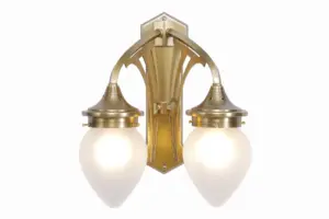 Genoa Wall Light II. - LED handmade brass wall light