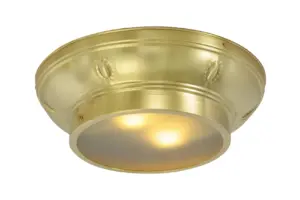 Gyor Ceiling Fitting 020 - LED handmade brass ceiling lamp