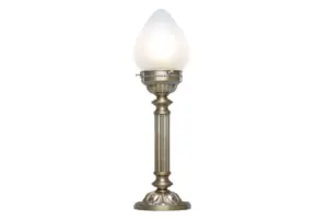 Gyor table lamp - LED handmade brass table lamp