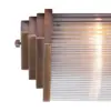 Hamburg ceiling fitting I. - LED handmade brass ceiling lamp - Image 2