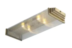 Hamburg ceiling fitting II. - LED handmade brass ceiling lamp