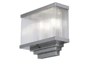 Hamburg wall light I. - LED handmade brass wall light