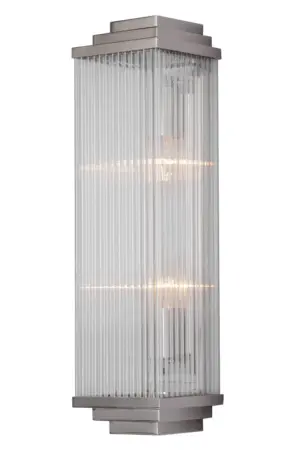 Hamburg wall light IV. - LED handmade brass wall light