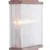 Hamburg wall light VI. - LED handmade brass wall light