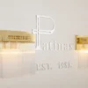 Hoffmann wall light III. - LED handmade brass wall light - Image 2