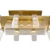 Hoffmann chandelier III. - LED handmade brass chandelier - Image 4
