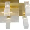 Hoffmann chandelier III. - LED handmade brass chandelier - Image 6