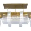 Hoffmann chandelier III. - LED handmade brass chandelier - Image 2