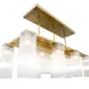 Hoffmann chandelier III. - LED handmade brass chandelier - Image 3