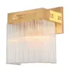 Hoffmann wall light III. - LED handmade brass wall light