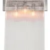 Hoffmann wall light VI. - LED handmade brass wall light