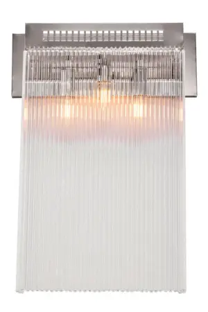 Hoffmann wall light VI. - LED handmade brass wall light