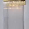 Hoffmann wall light VI. - LED handmade brass wall light - Image 3
