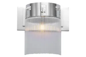 Hoffmann wall light VII. - LED handmade brass wall light