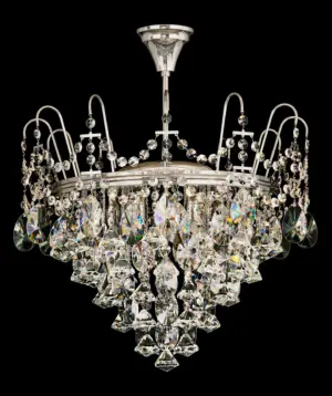 Larea pendant - LED handmade brass pendant