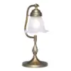 Leipzig table lamp - LED handmade brass table lamp - Image 3
