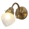 Lyon wall light I. - LED handmade brass wall light