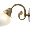 Lyon wall light I. - LED handmade brass wall light - Image 2