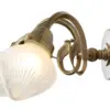 Lyon wall light II. - LED handmade brass wall light - Image 2