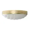 Macaron ceiling lamp 30 - LED handmade brass ceiling lamp - Image 4