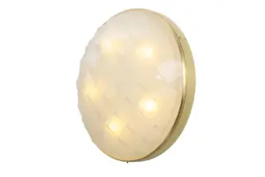 Macaron ceiling lamp 50 - LED handmade brass ceiling lamp
