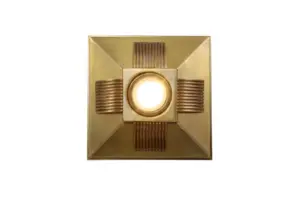 Manhattan spot light II. – LED handmade brass spot light